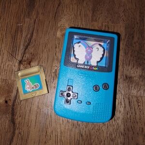 Vintage 2000 Pokemon Miniature Gameboy Burger King Kid's Club Toy, Butterfree,